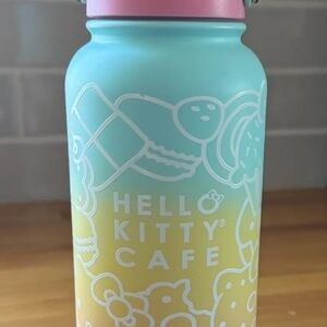 Hello Kitty Cafe Gradient Water Bottle